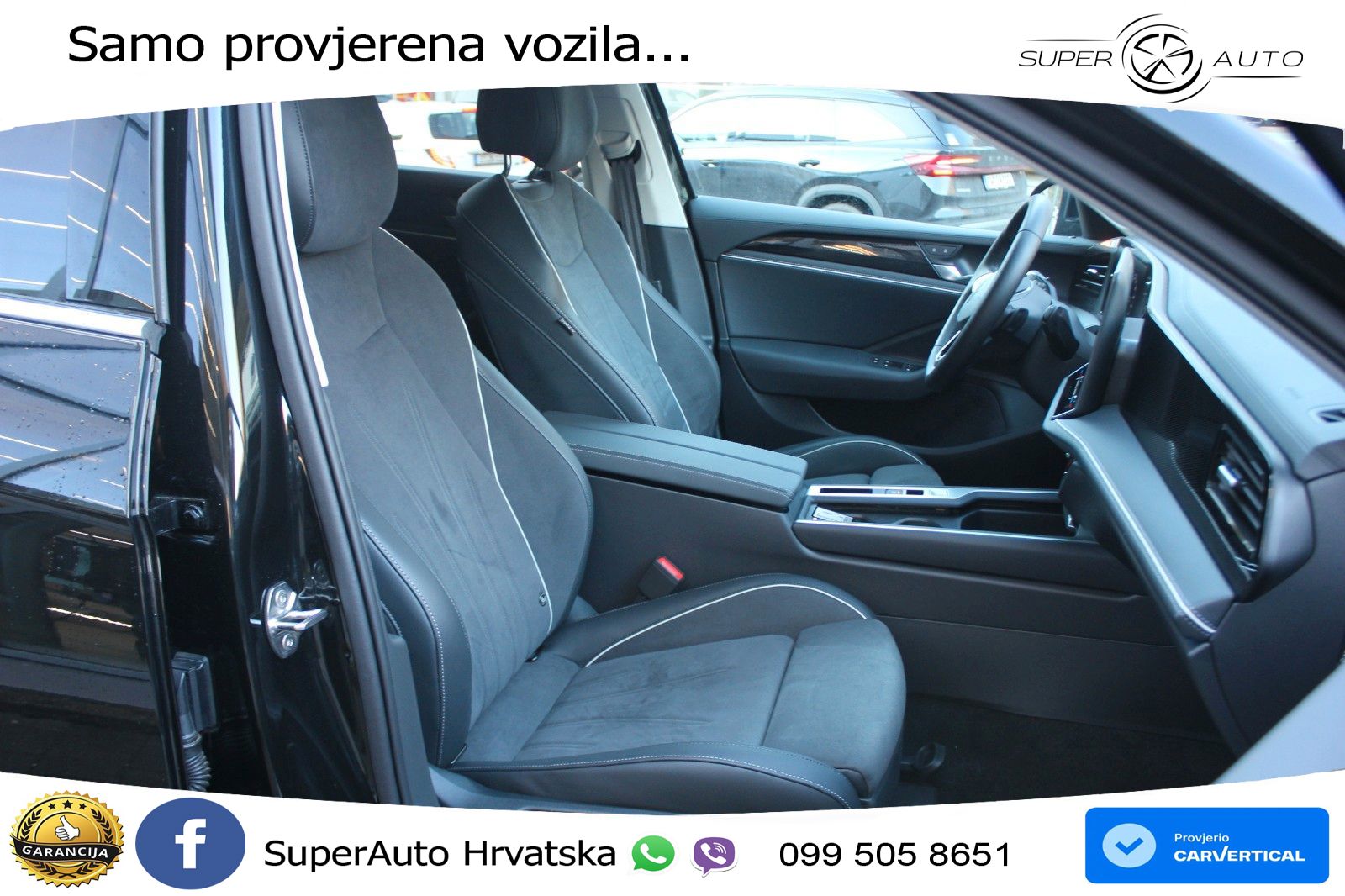 Volkswagen Passat Variant 1.5 eTSI (150 KS) DSG Business LED+GR SJED+ACC