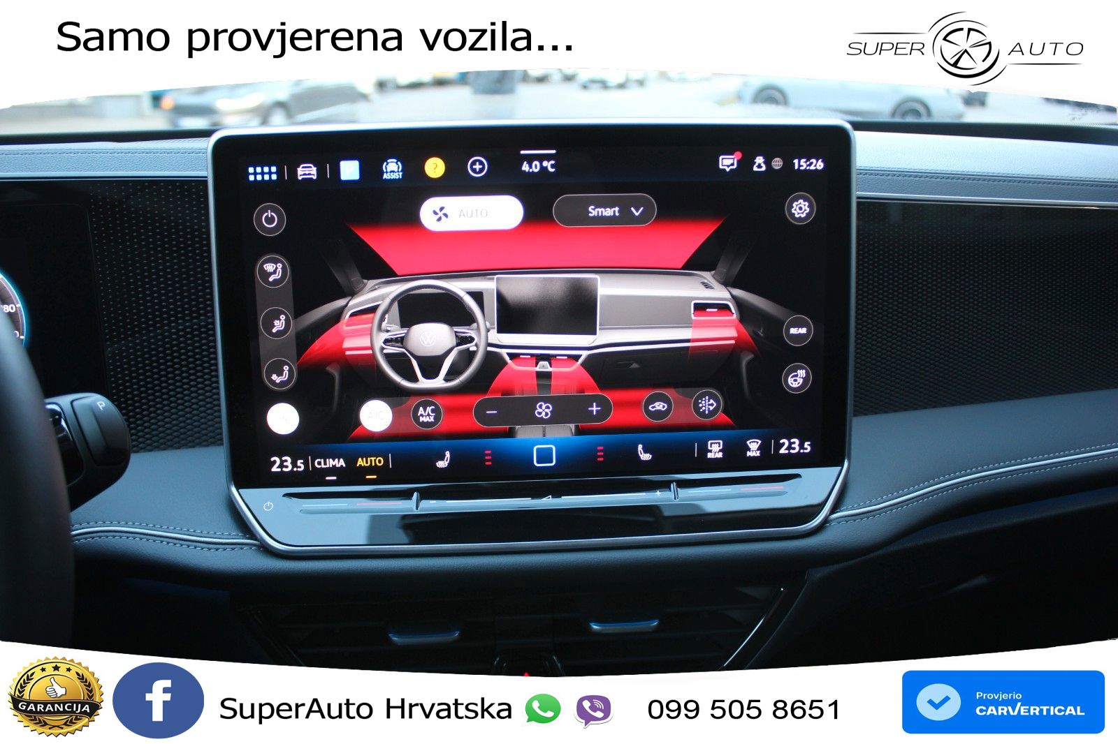 Volkswagen Passat Variant 1.5 eTSI (150 KS) DSG Business LED+GR SJED+ACC
