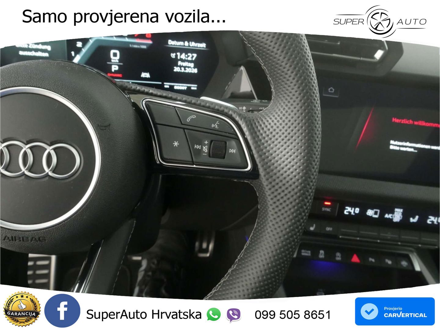Audi S3 Limuzina 2.0 TFSI (333 KS) quattro S tronic