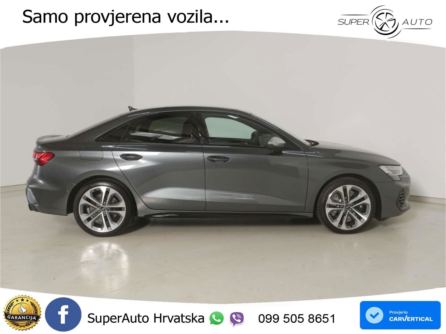 Audi S3 Limuzina 2.0 TFSI (333 KS) quattro S tronic