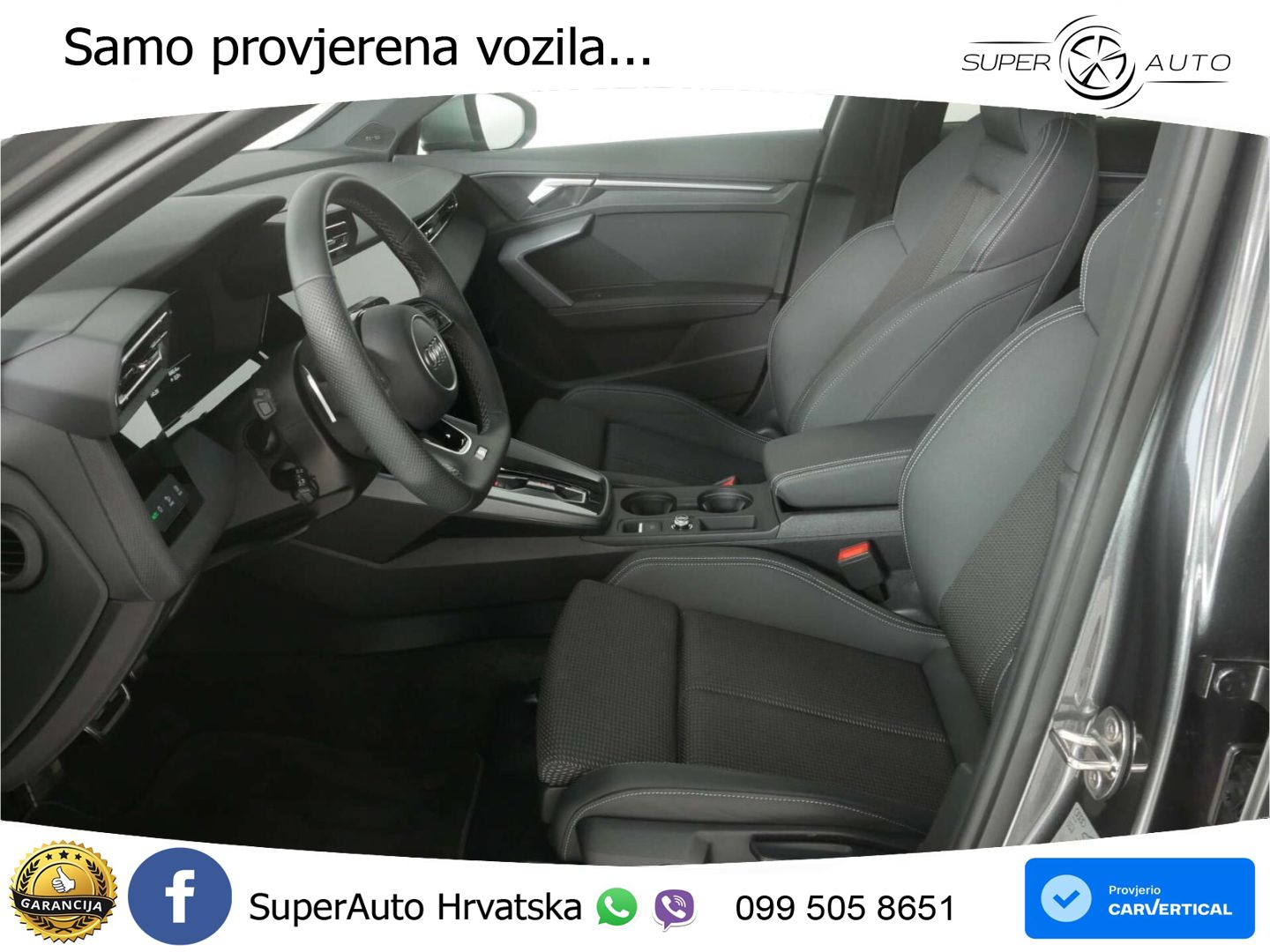Audi S3 Limuzina 2.0 TFSI (333 KS) quattro S tronic