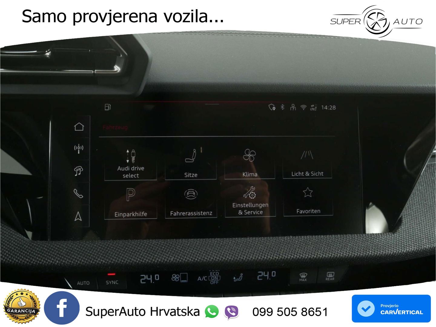 Audi S3 Limuzina 2.0 TFSI (333 KS) quattro S tronic