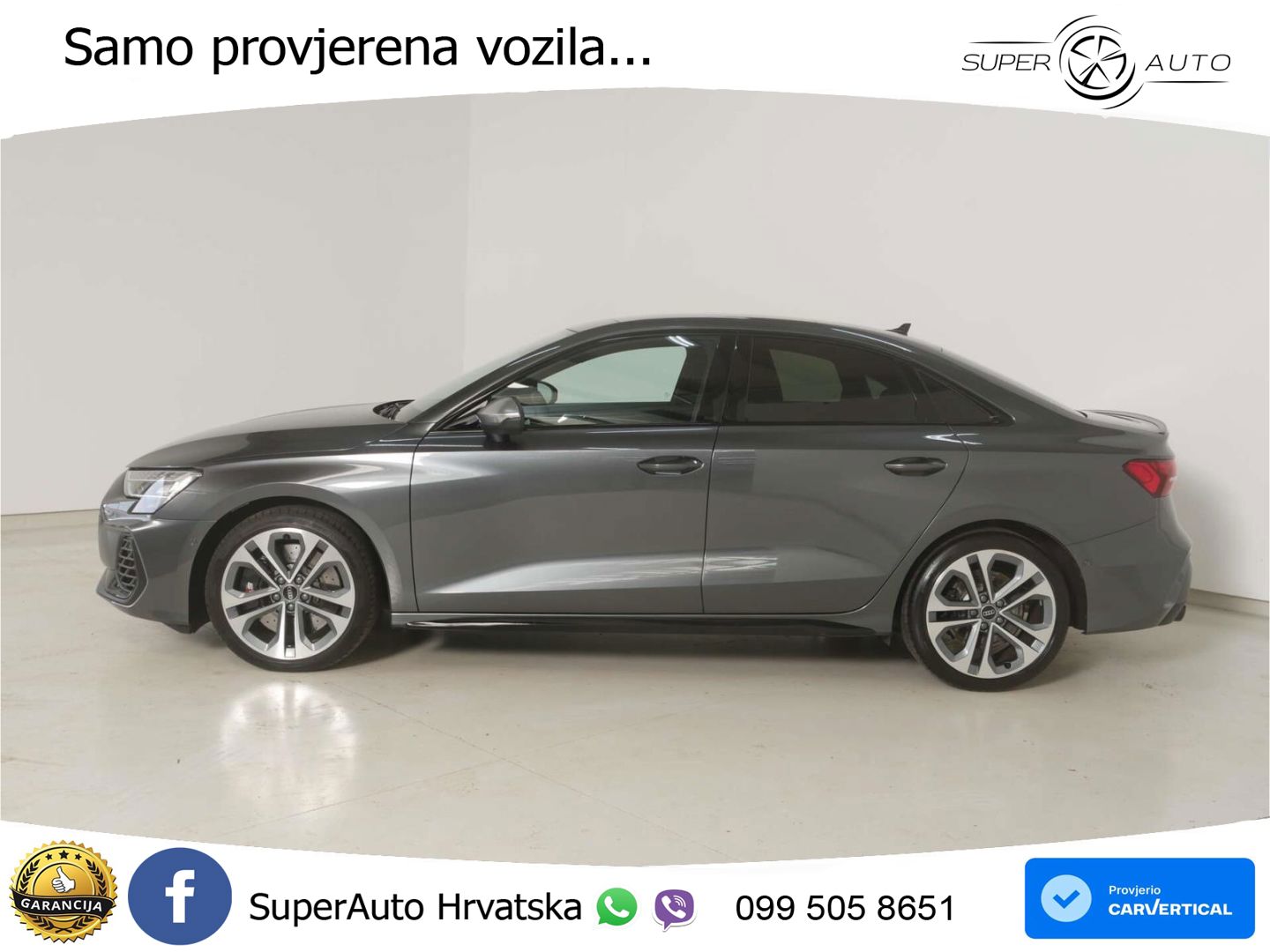 Audi S3 Limuzina 2.0 TFSI (333 KS) quattro S tronic