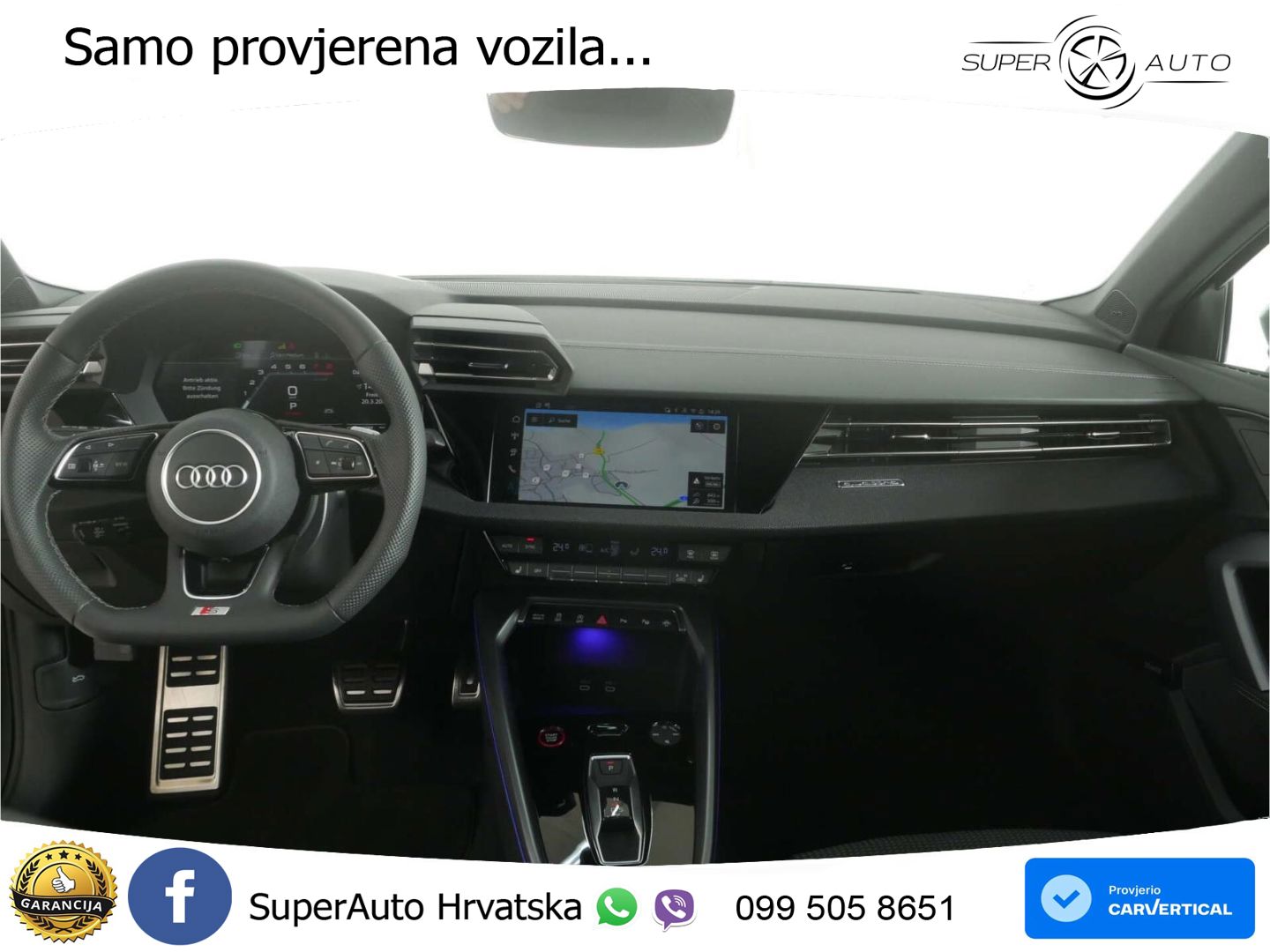 Audi S3 Limuzina 2.0 TFSI (333 KS) quattro S tronic
