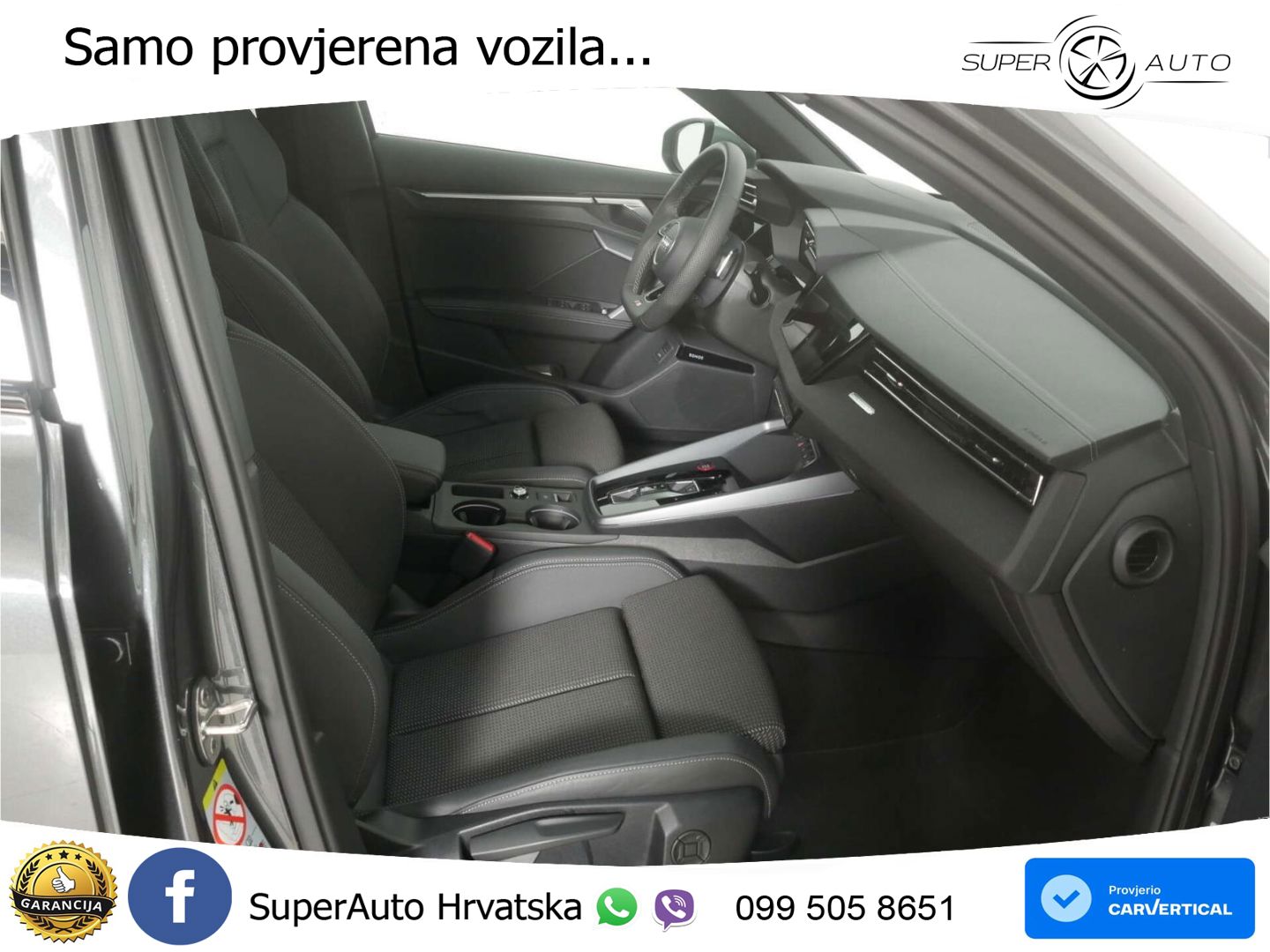 Audi S3 Limuzina 2.0 TFSI (333 KS) quattro S tronic