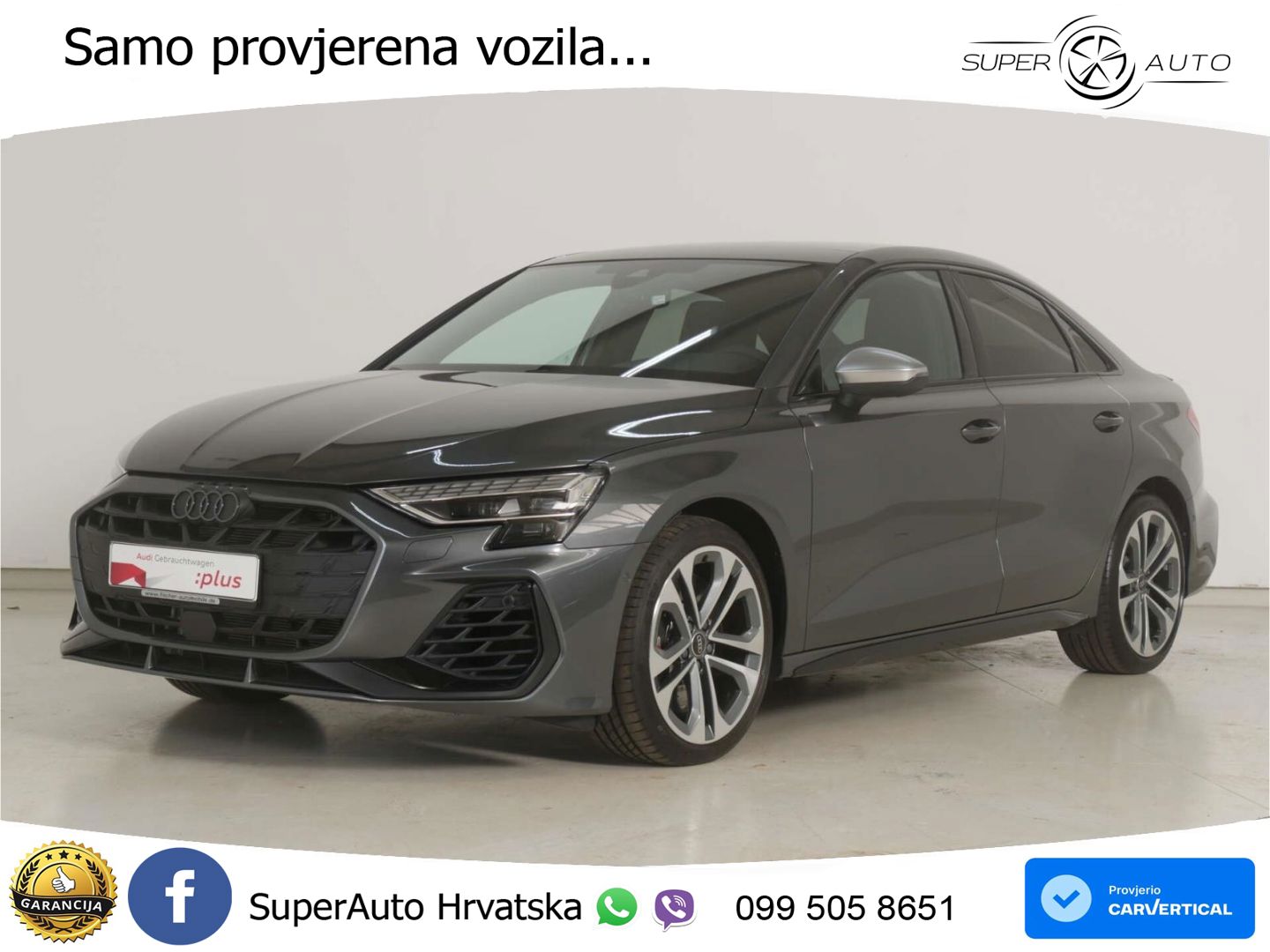 Audi S3 Limuzina 2.0 TFSI (333 KS) quattro S tronic