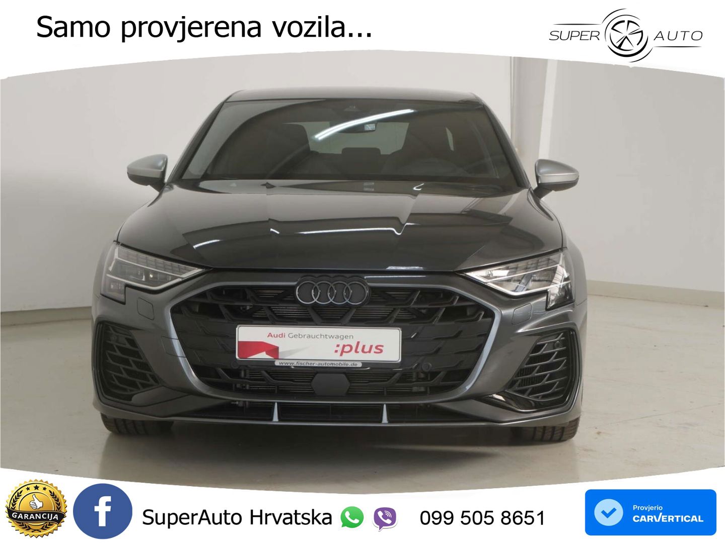 Audi S3 Limuzina 2.0 TFSI (333 KS) quattro S tronic