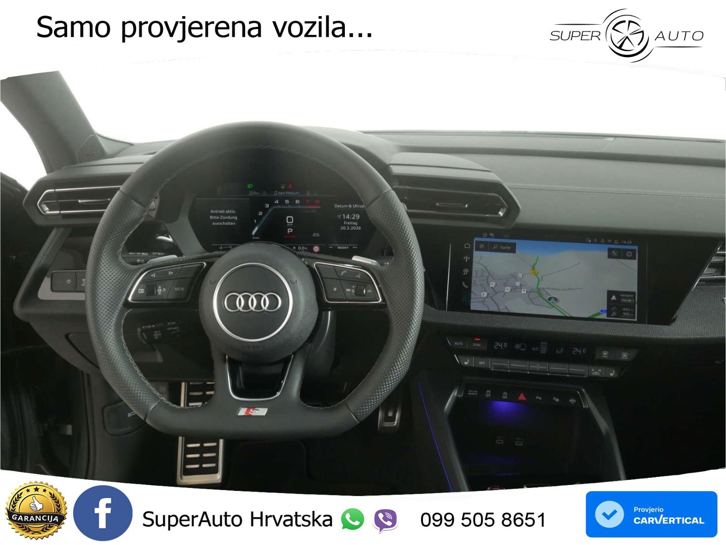 Audi S3 Limuzina 2.0 TFSI (333 KS) quattro S tronic