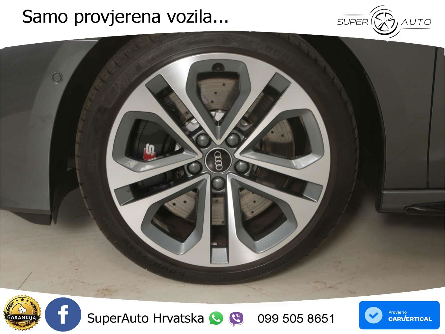 Audi S3 Limuzina 2.0 TFSI (333 KS) quattro S tronic