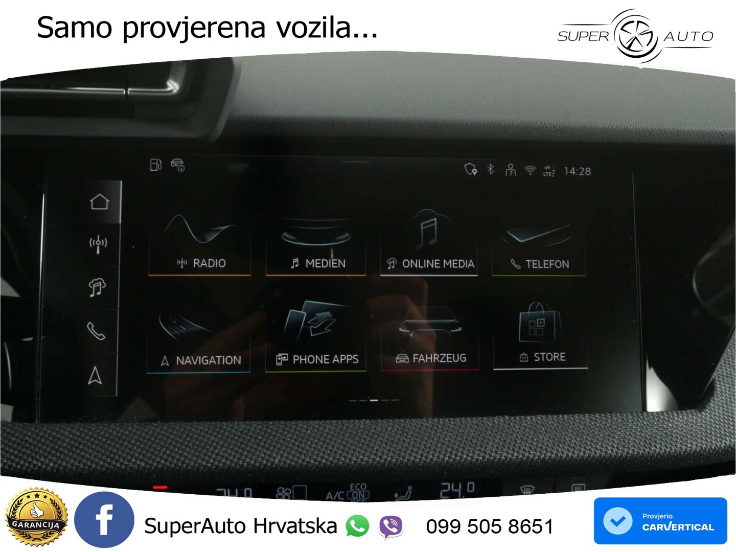 Audi S3 Limuzina 2.0 TFSI (333 KS) quattro S tronic