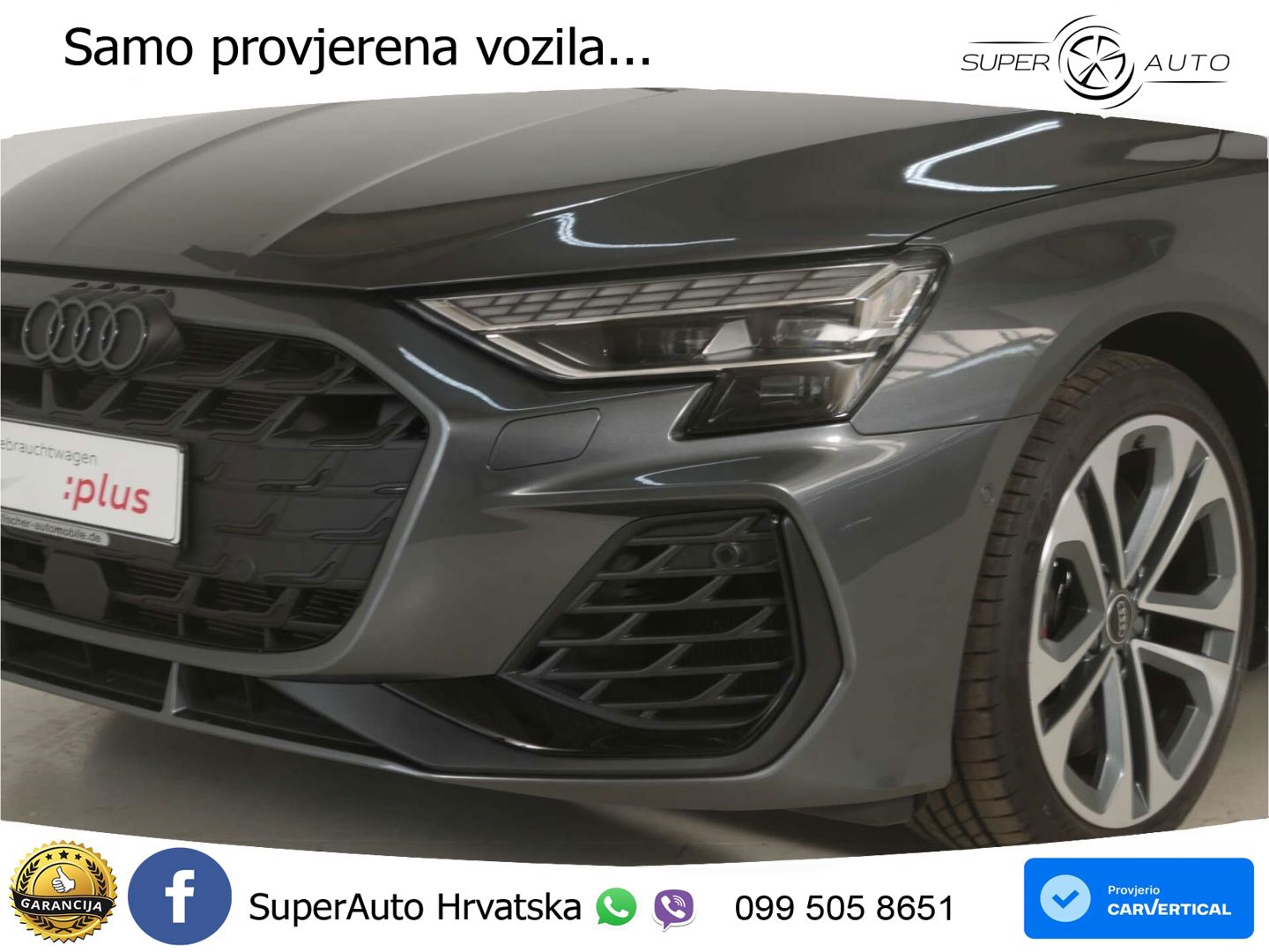Audi S3 Limuzina 2.0 TFSI (333 KS) quattro S tronic