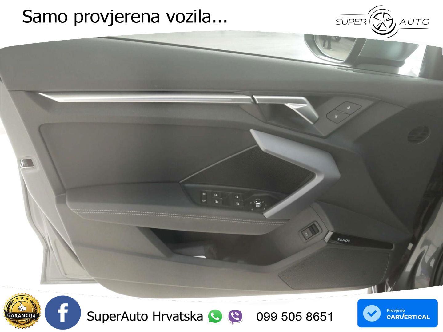 Audi S3 Limuzina 2.0 TFSI (333 KS) quattro S tronic