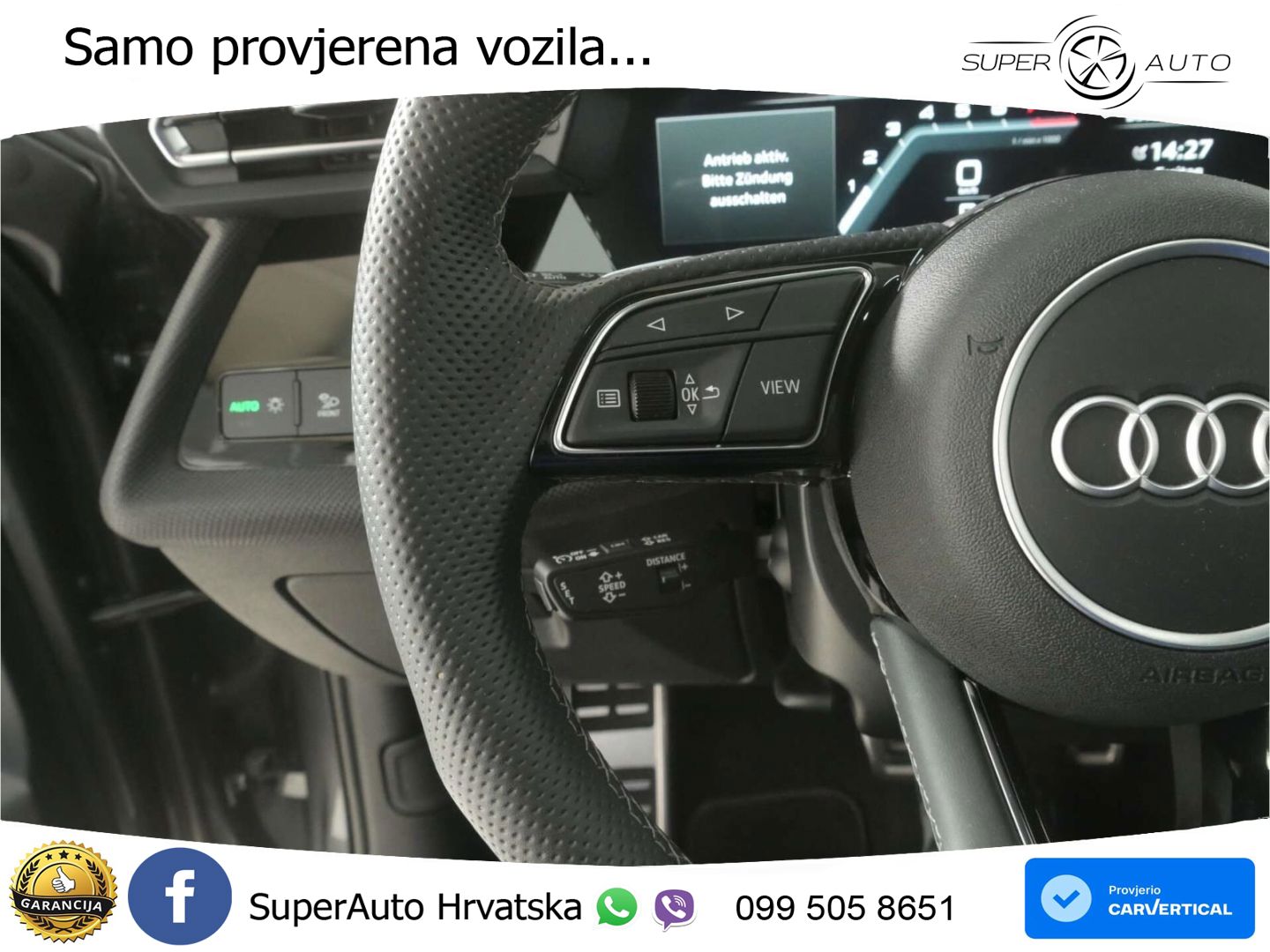 Audi S3 Limuzina 2.0 TFSI (333 KS) quattro S tronic
