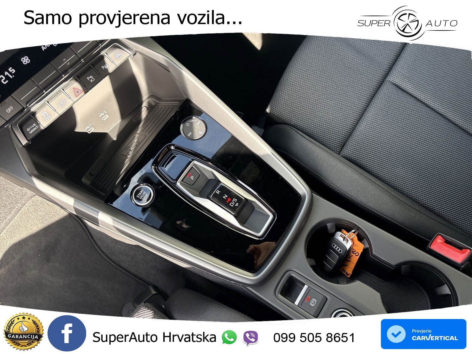 Audi A3 Sportback 40 TFSI e (204 KS) Plug-in Hybrid S tronic advanced LED+GR SJED+ACC