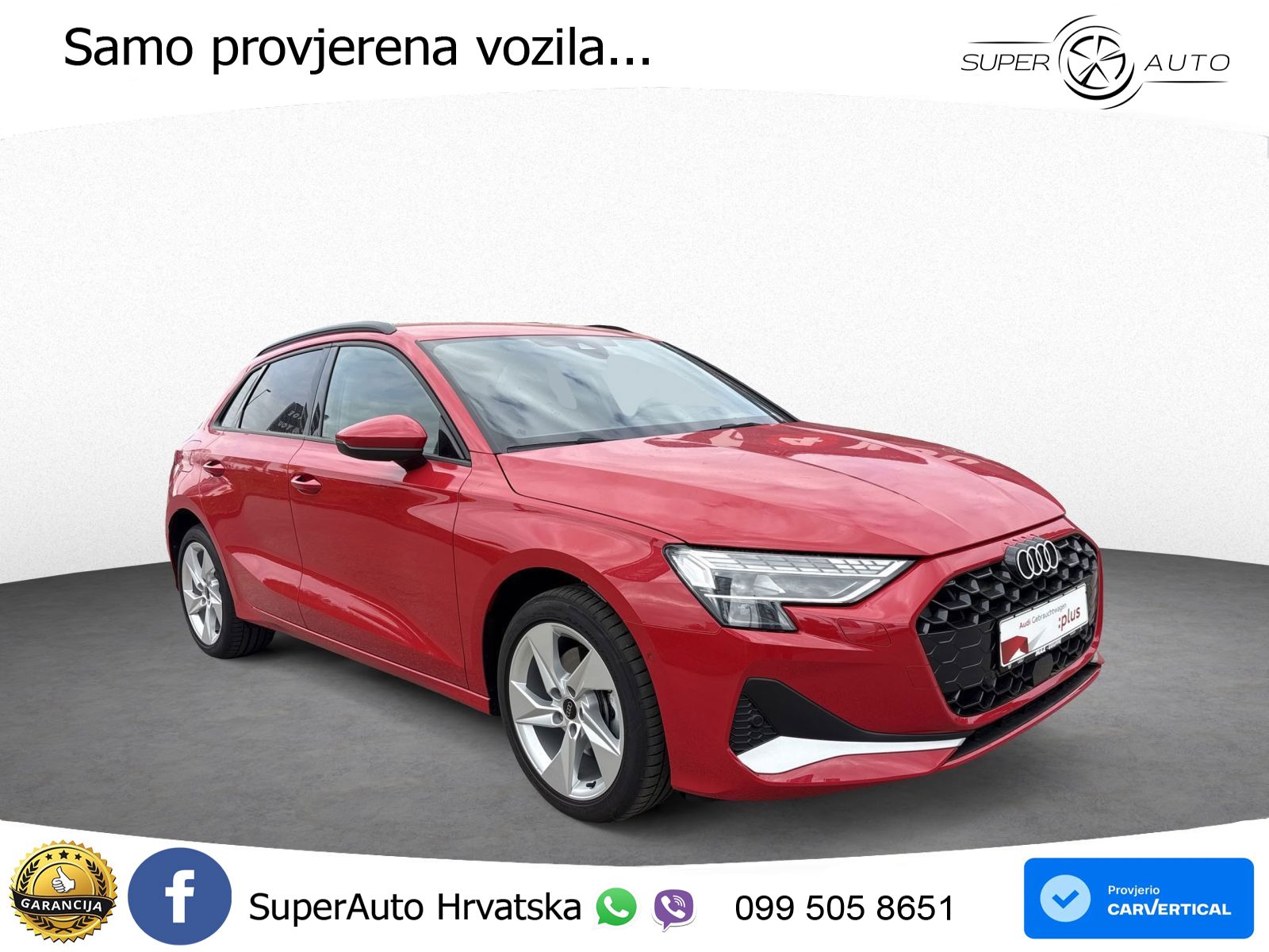 Audi A3 Sportback 40 TFSI e (204 KS) Plug-in Hybrid S tronic advanced LED+GR SJED+ACC