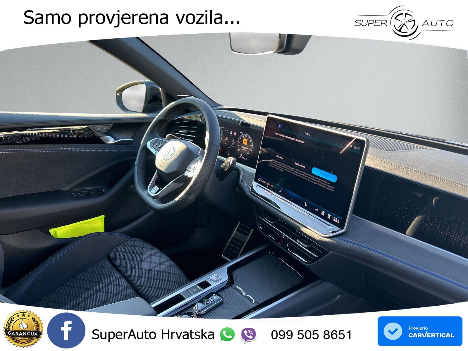 Volkswagen Passat Variant 2.0 TDI (193 KS) 4MOTION DSG R-Line LED+GR SJED+ACC