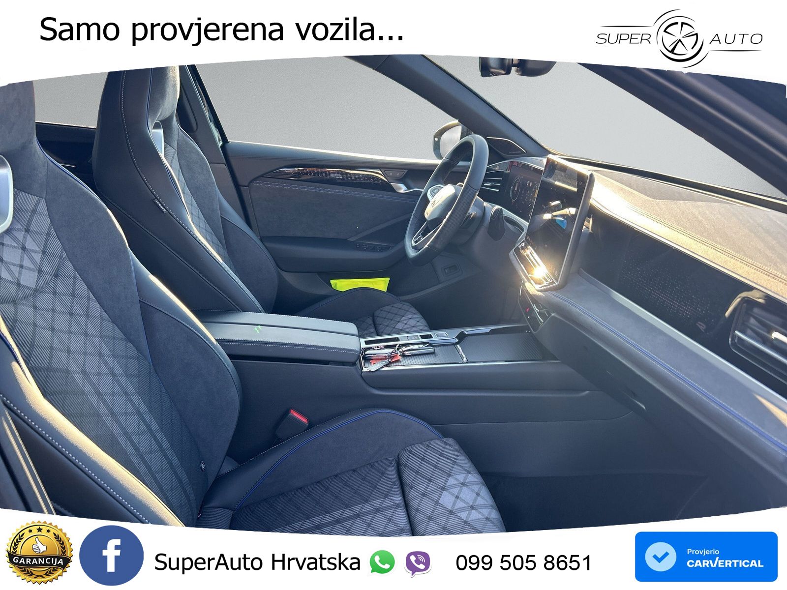 Volkswagen Passat Variant 2.0 TDI (193 KS) 4MOTION DSG R-Line LED+GR SJED+ACC