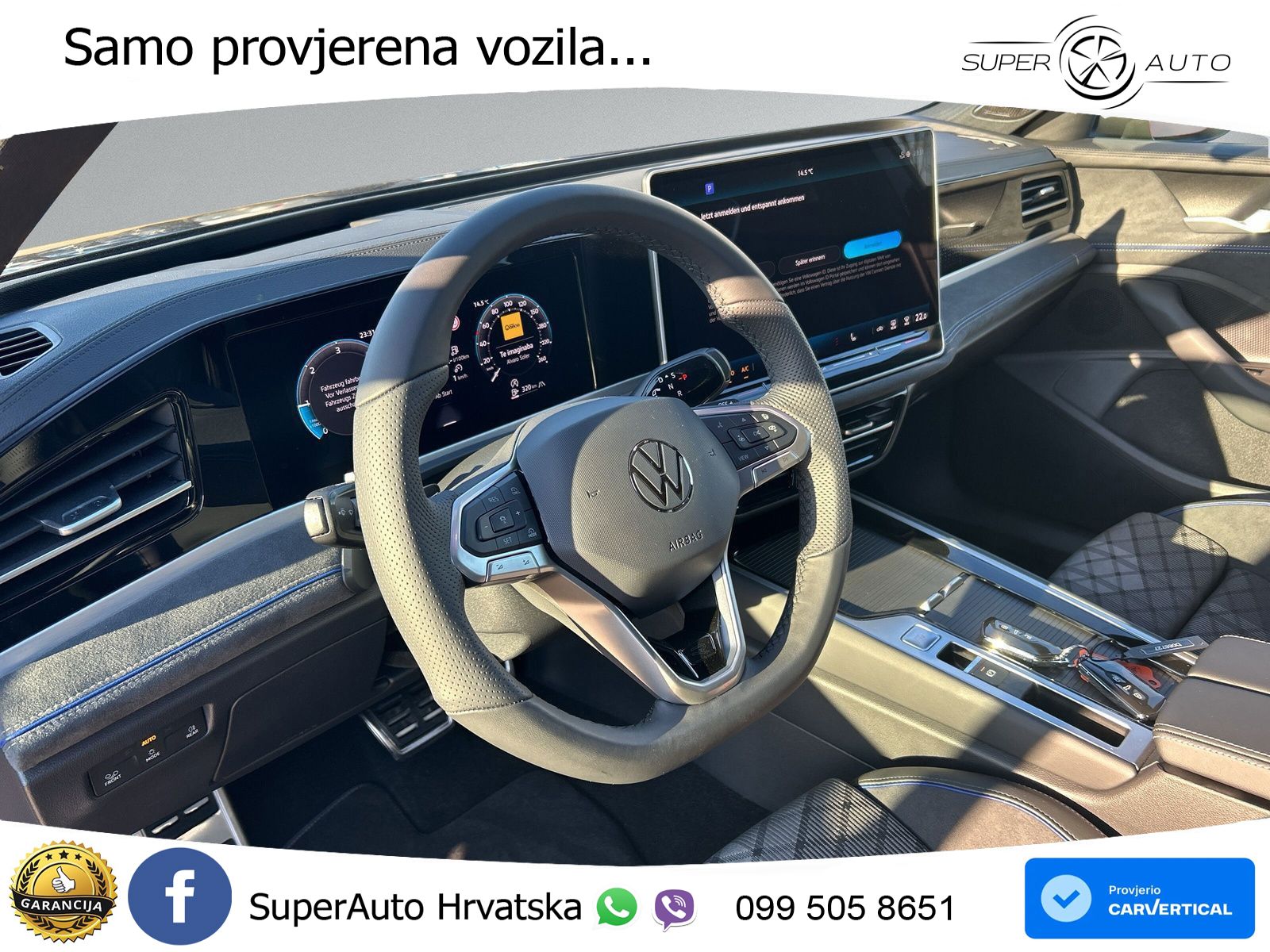 Volkswagen Passat Variant 2.0 TDI (193 KS) 4MOTION DSG R-Line LED+GR SJED+ACC