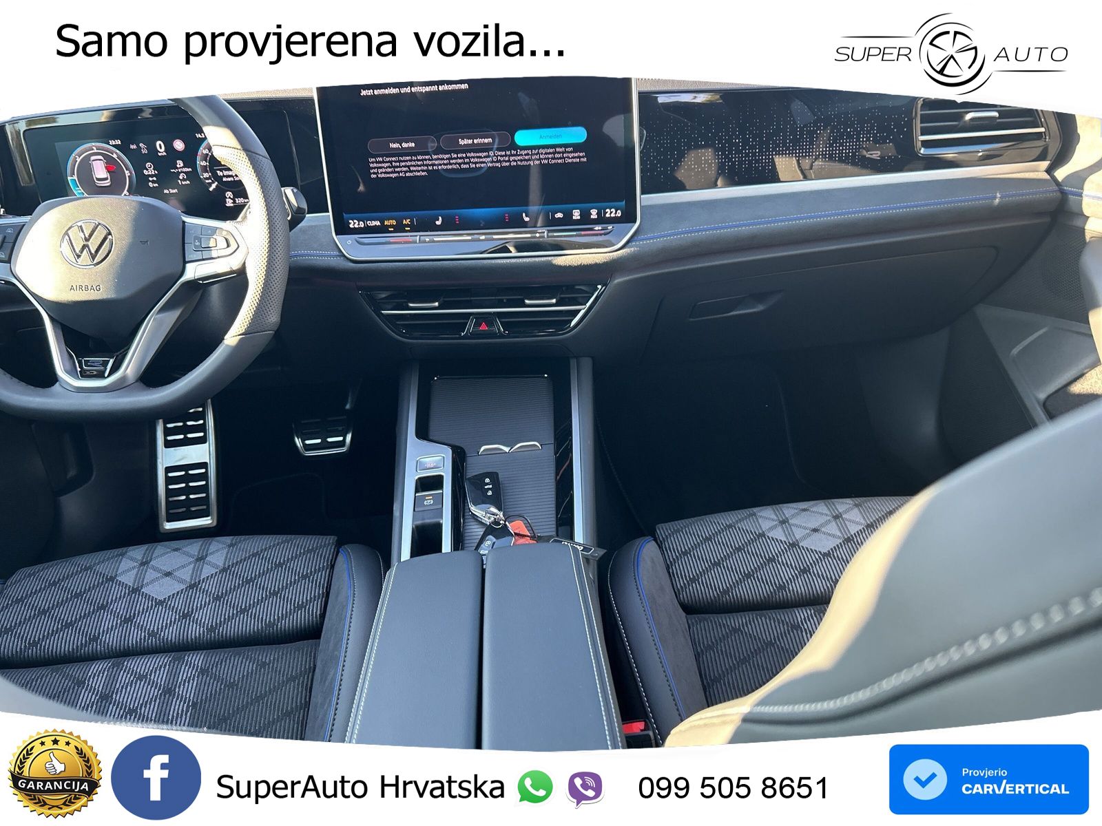 Volkswagen Passat Variant 2.0 TDI (193 KS) 4MOTION DSG R-Line LED+GR SJED+ACC