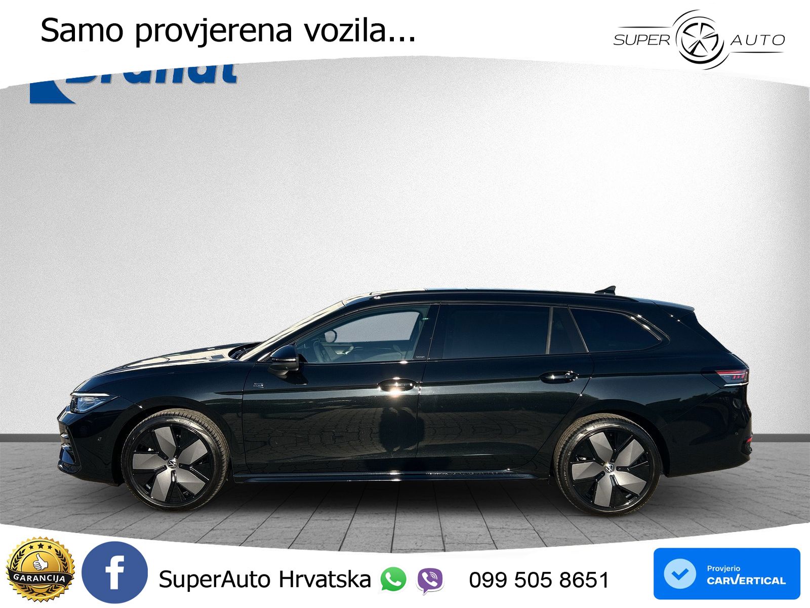 Volkswagen Passat Variant 2.0 TDI (193 KS) 4MOTION DSG R-Line LED+GR SJED+ACC