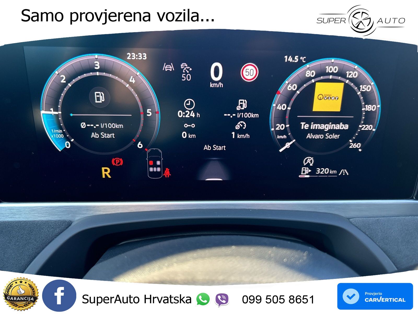 Volkswagen Passat Variant 2.0 TDI (193 KS) 4MOTION DSG R-Line LED+GR SJED+ACC