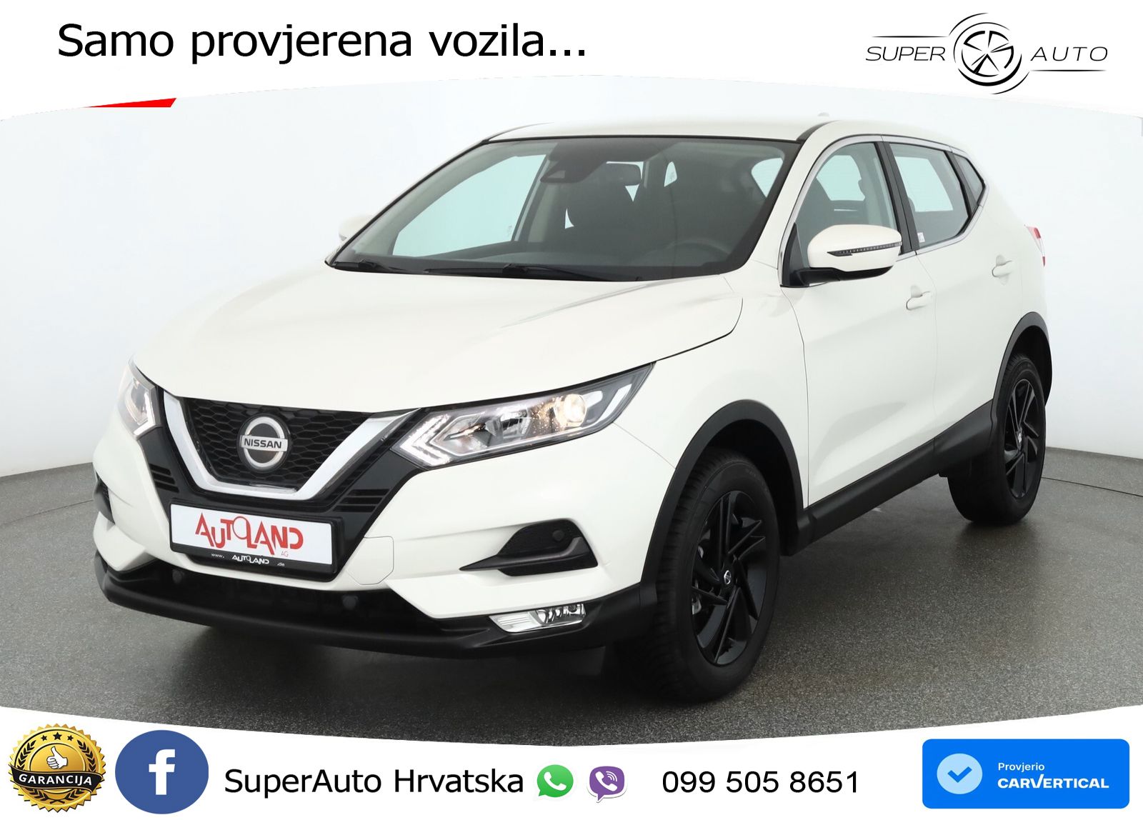 Nissan Qashqai 1.3i (160 KS) DCT Acenta
