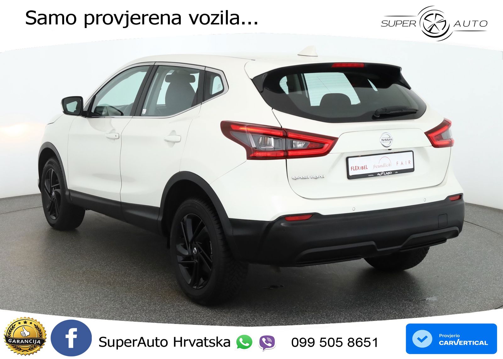 Nissan Qashqai 1.3i (160 KS) DCT Acenta