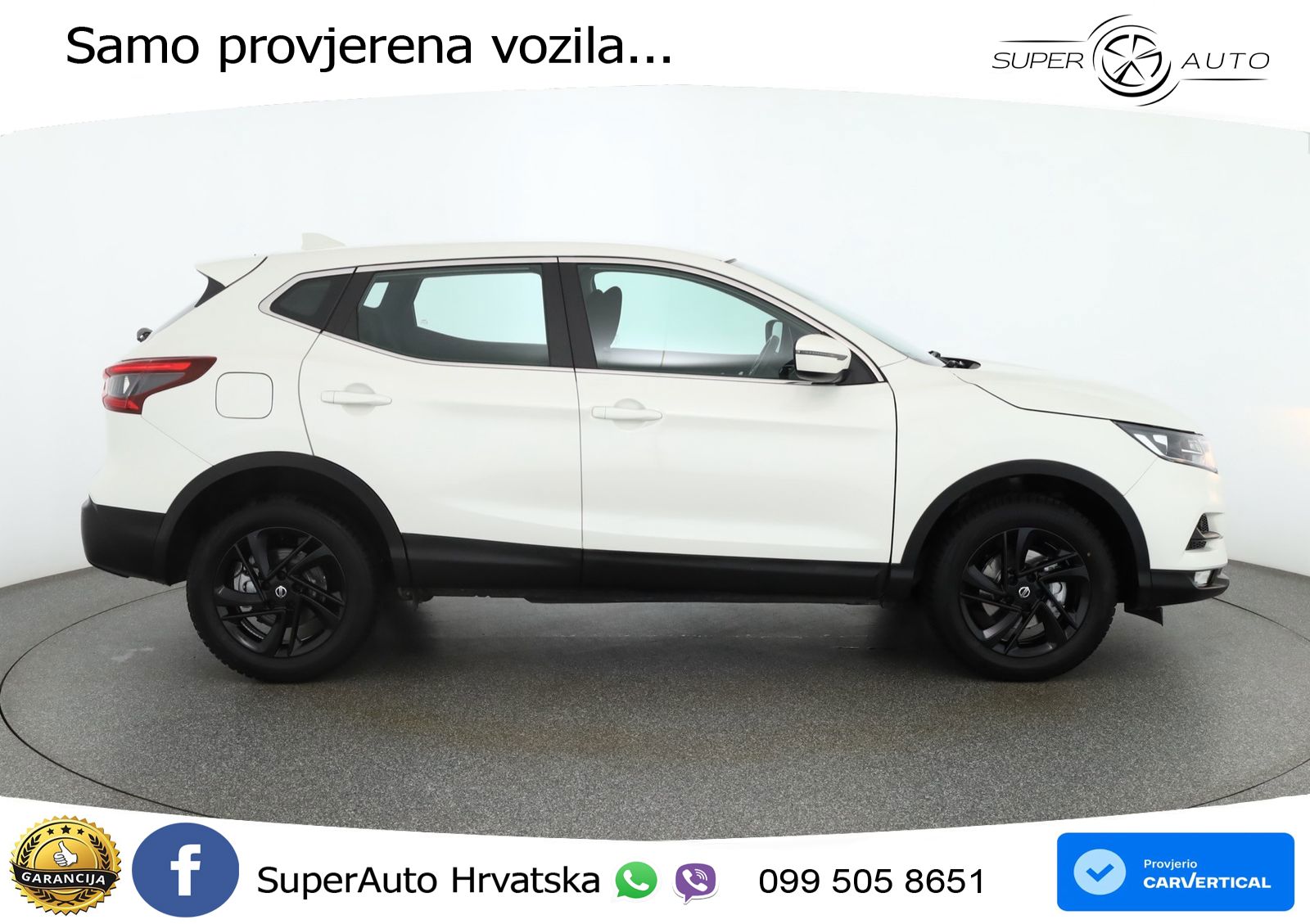 Nissan Qashqai 1.3i (160 KS) DCT Acenta
