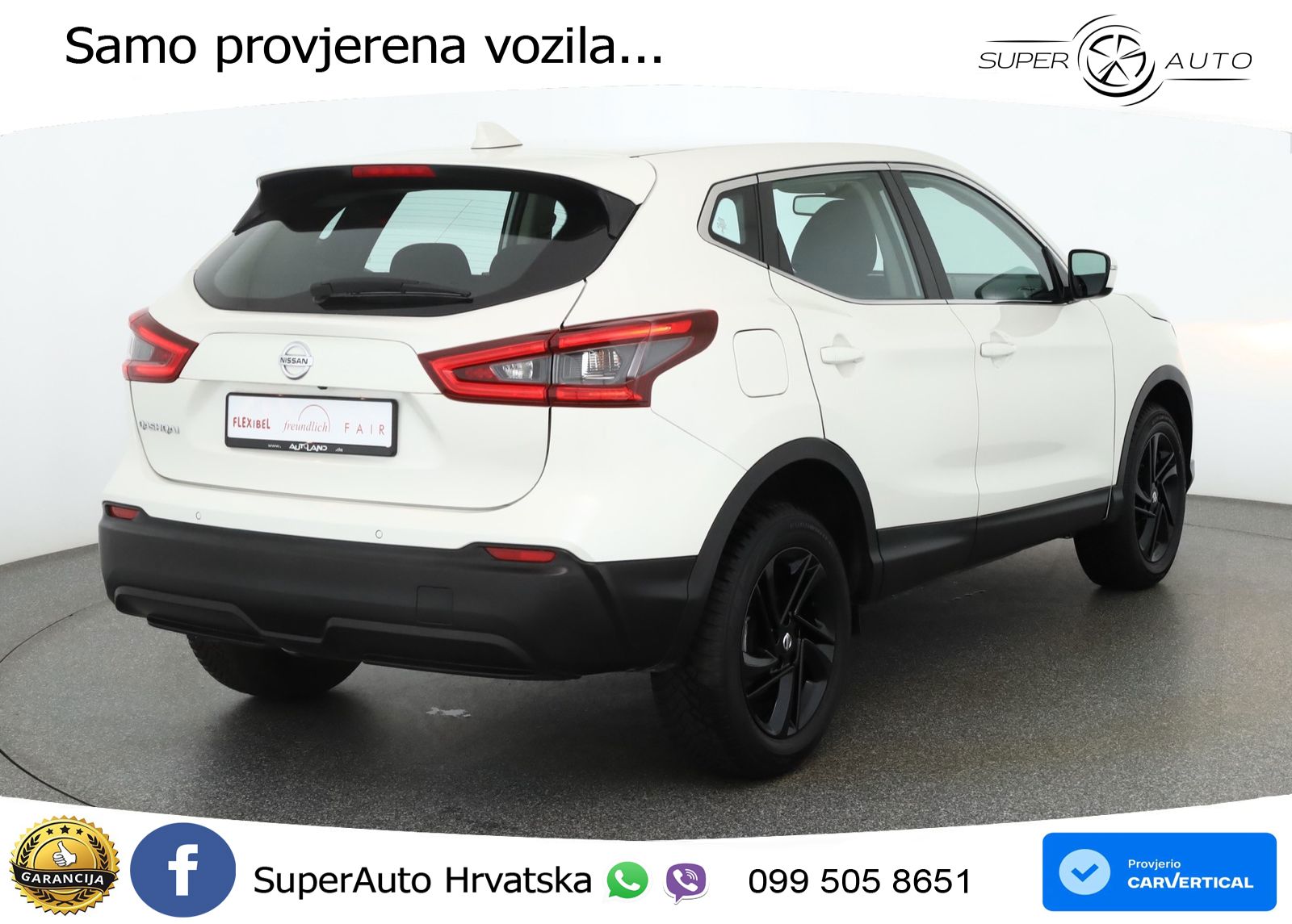 Nissan Qashqai 1.3i (160 KS) DCT Acenta