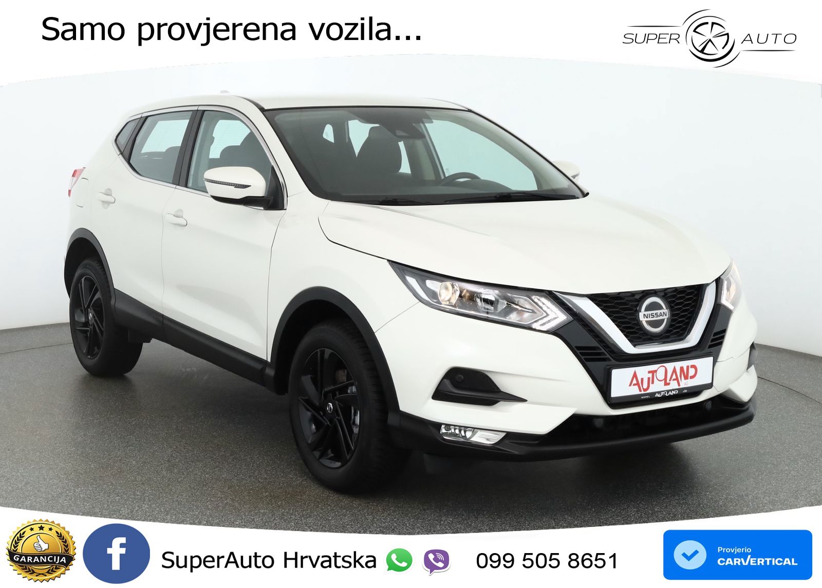 Nissan Qashqai 1.3i (160 KS) DCT Acenta