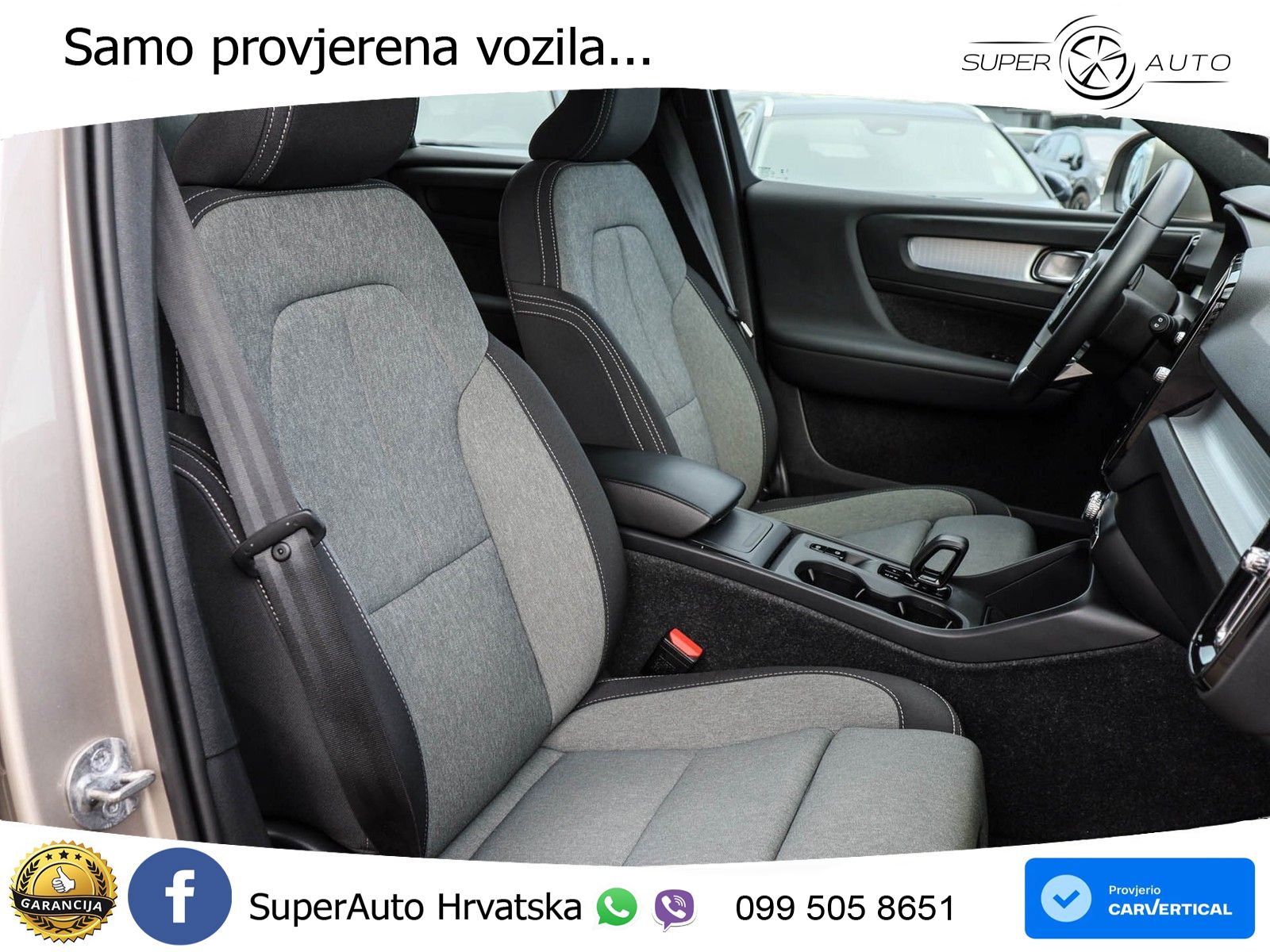 Volvo XC40 2.0 B3 163 KS Automatic