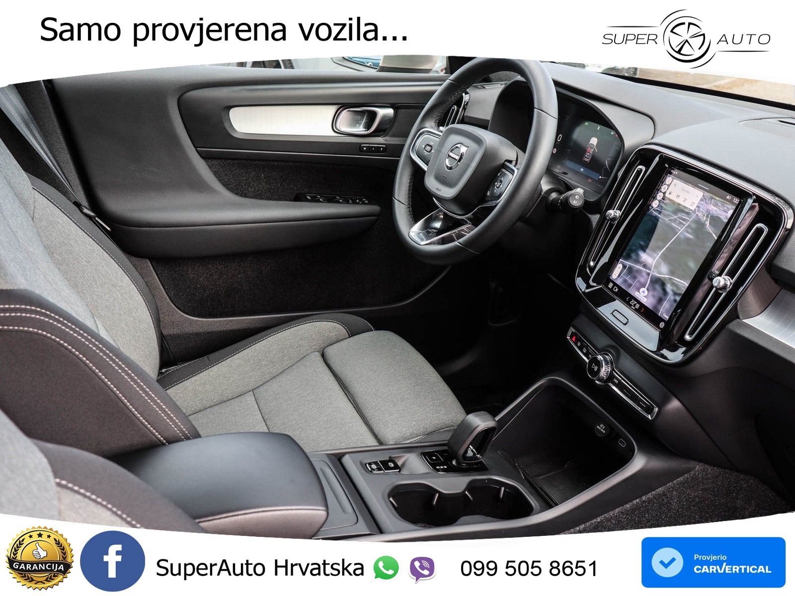 Volvo XC40 2.0 B3 163 KS Automatic
