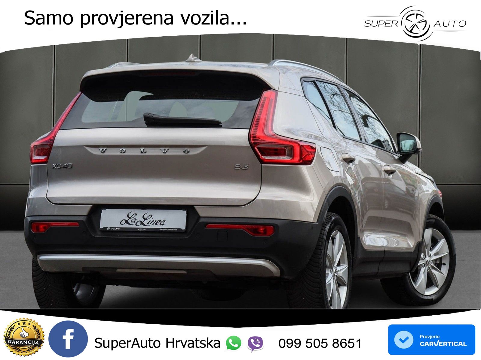 Volvo XC40 2.0 B3 163 KS Automatic