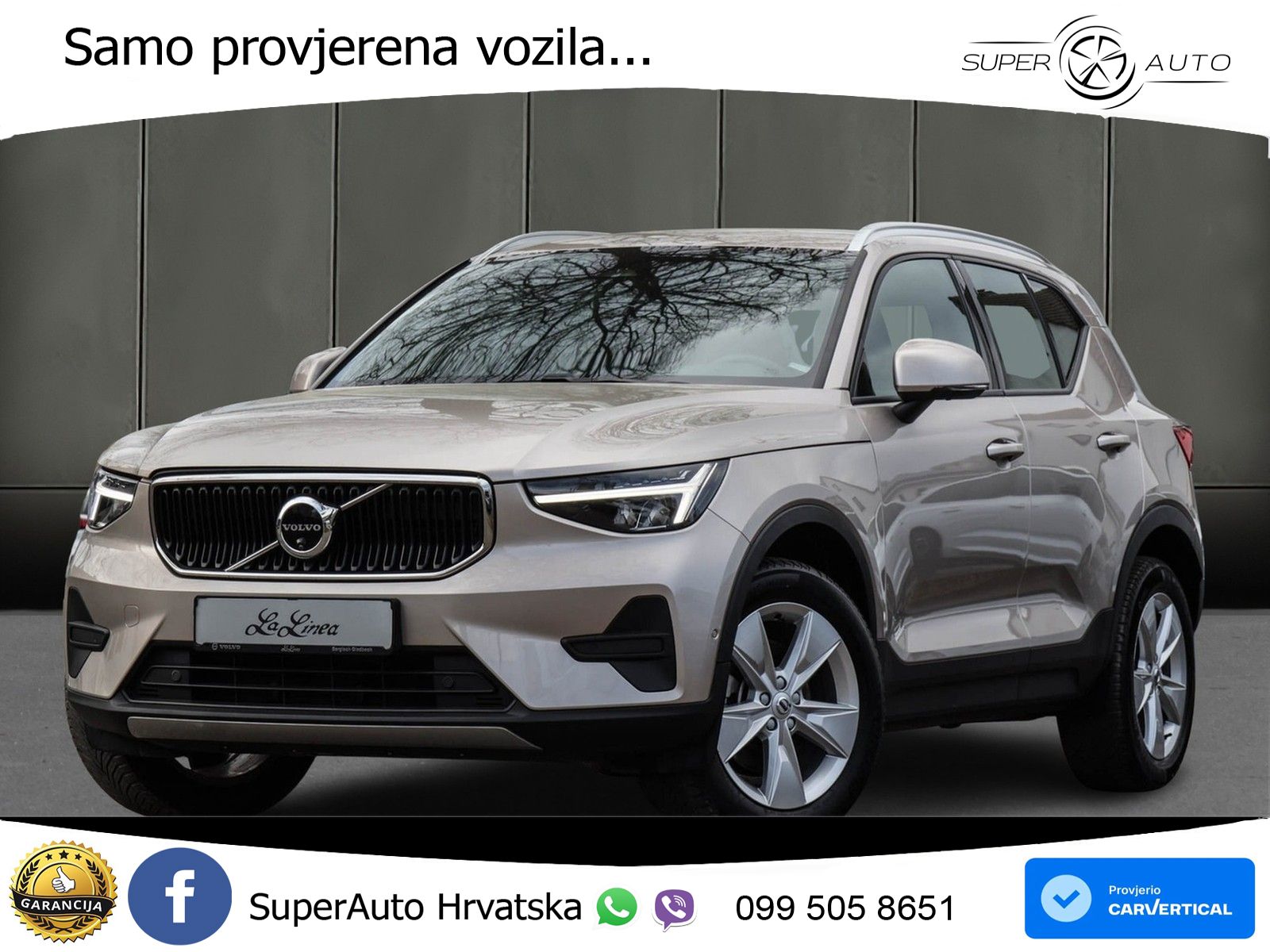 Volvo XC40 2.0 B3 163 KS Automatic