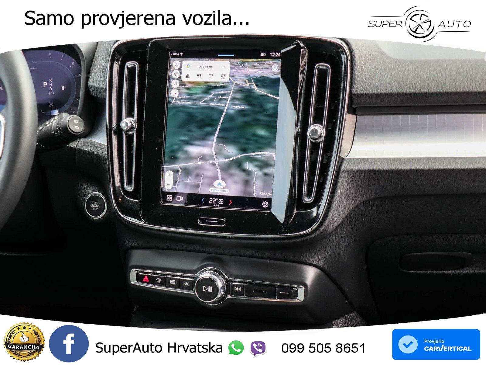 Volvo XC40 2.0 B3 163 KS Automatic