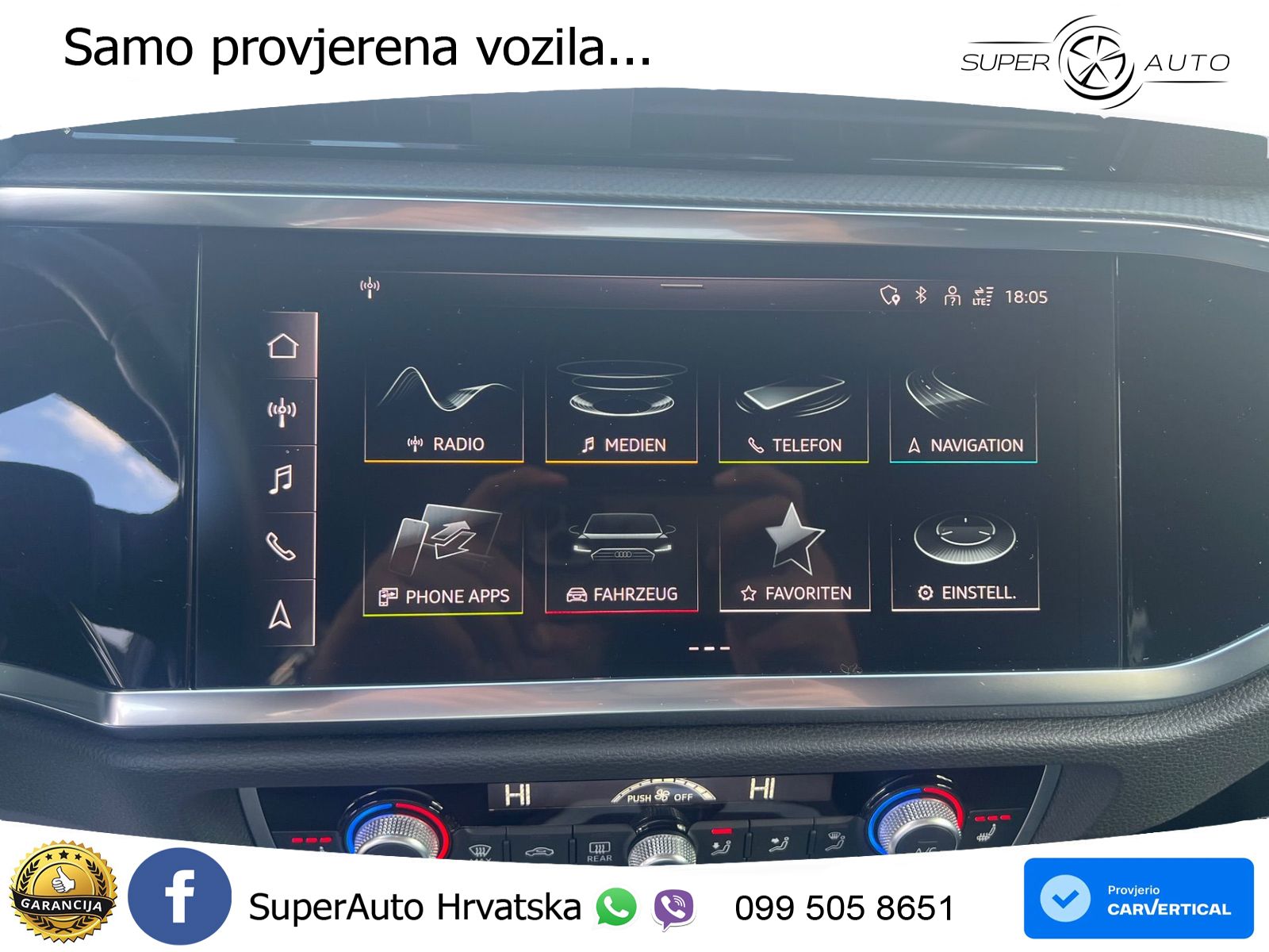 Audi Q3 35 TFSI (150 KS) S tronic S line LED+GR SJED+ACC
