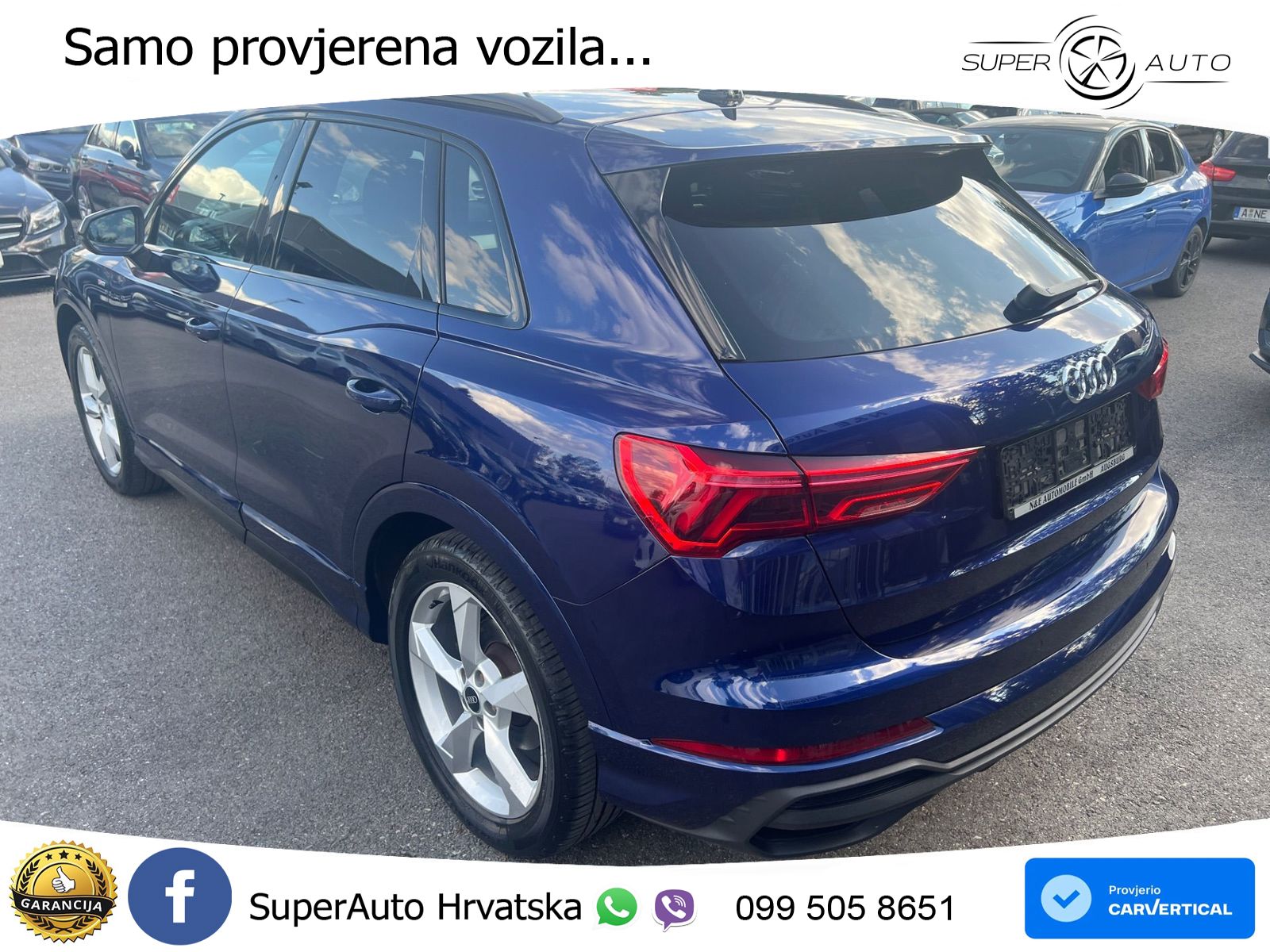 Audi Q3 35 TFSI (150 KS) S tronic S line LED+GR SJED+ACC