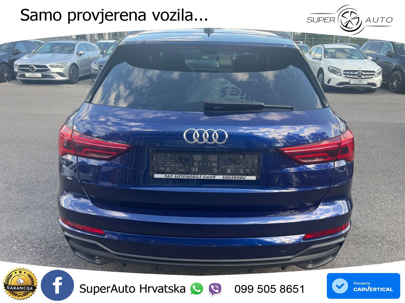 Audi Q3 35 TFSI (150 KS) S tronic S line LED+GR SJED+ACC