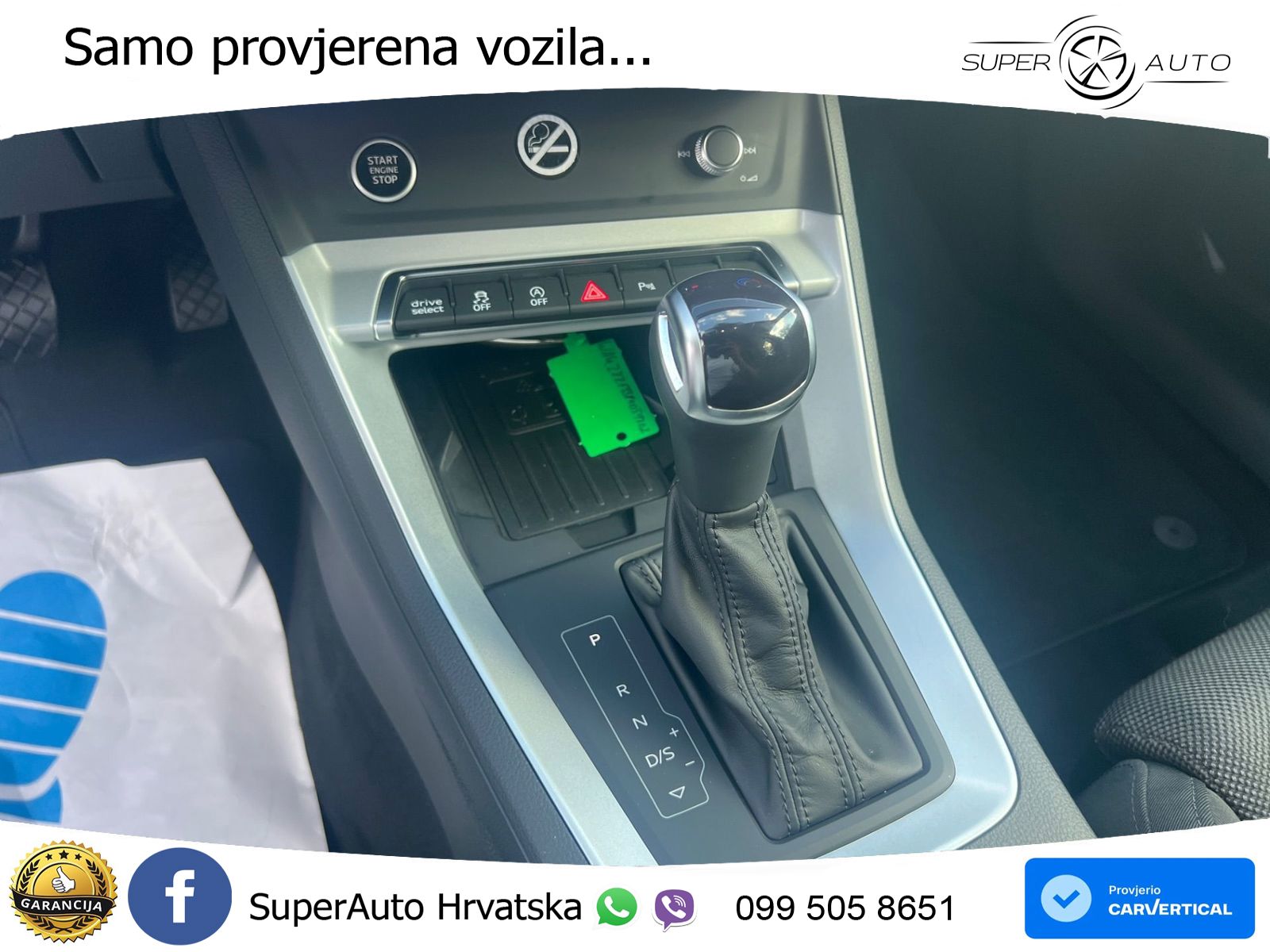Audi Q3 35 TFSI (150 KS) S tronic S line LED+GR SJED+ACC
