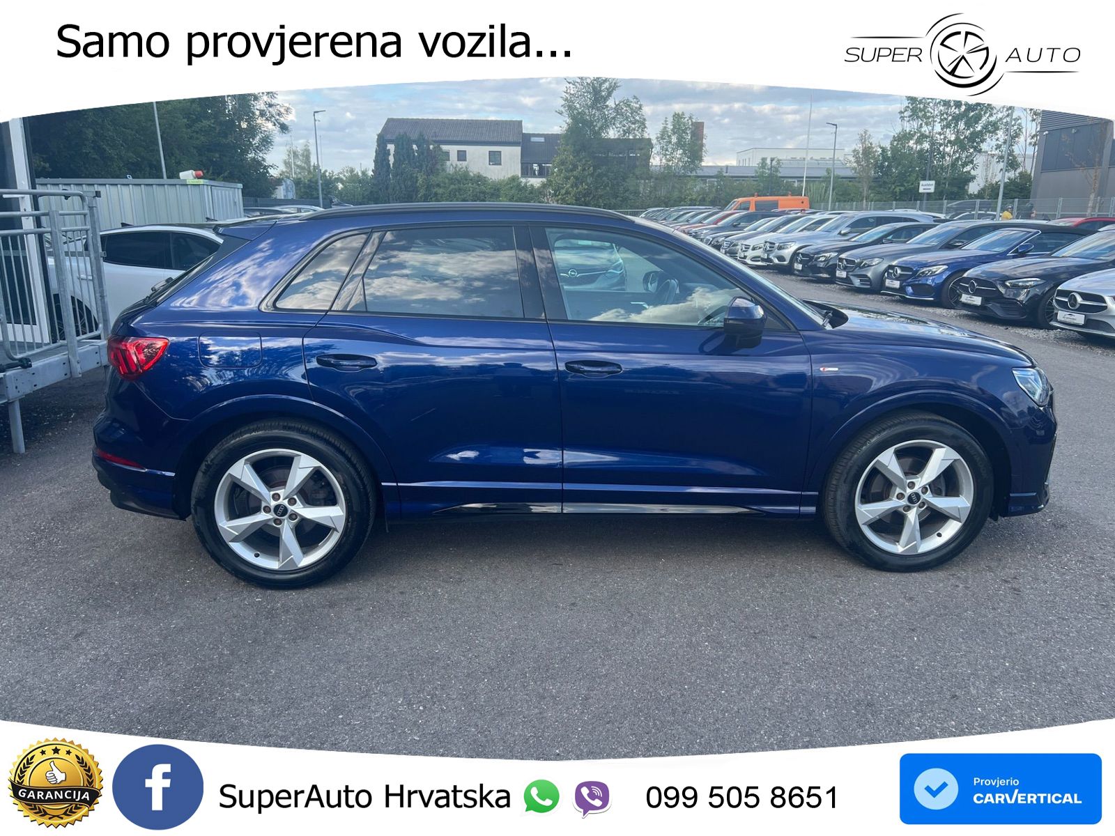Audi Q3 35 TFSI (150 KS) S tronic S line LED+GR SJED+ACC