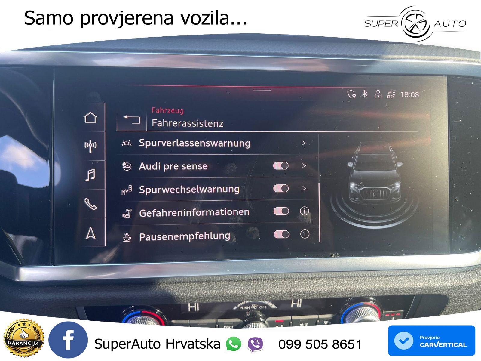 Audi Q3 35 TFSI (150 KS) S tronic S line LED+GR SJED+ACC