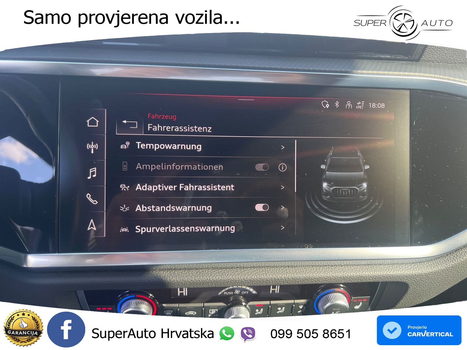 Audi Q3 35 TFSI (150 KS) S tronic S line LED+GR SJED+ACC
