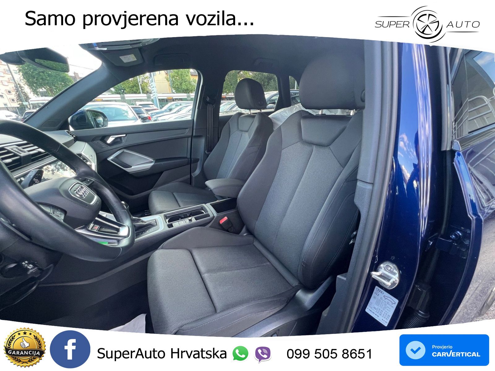 Audi Q3 35 TFSI (150 KS) S tronic S line LED+GR SJED+ACC