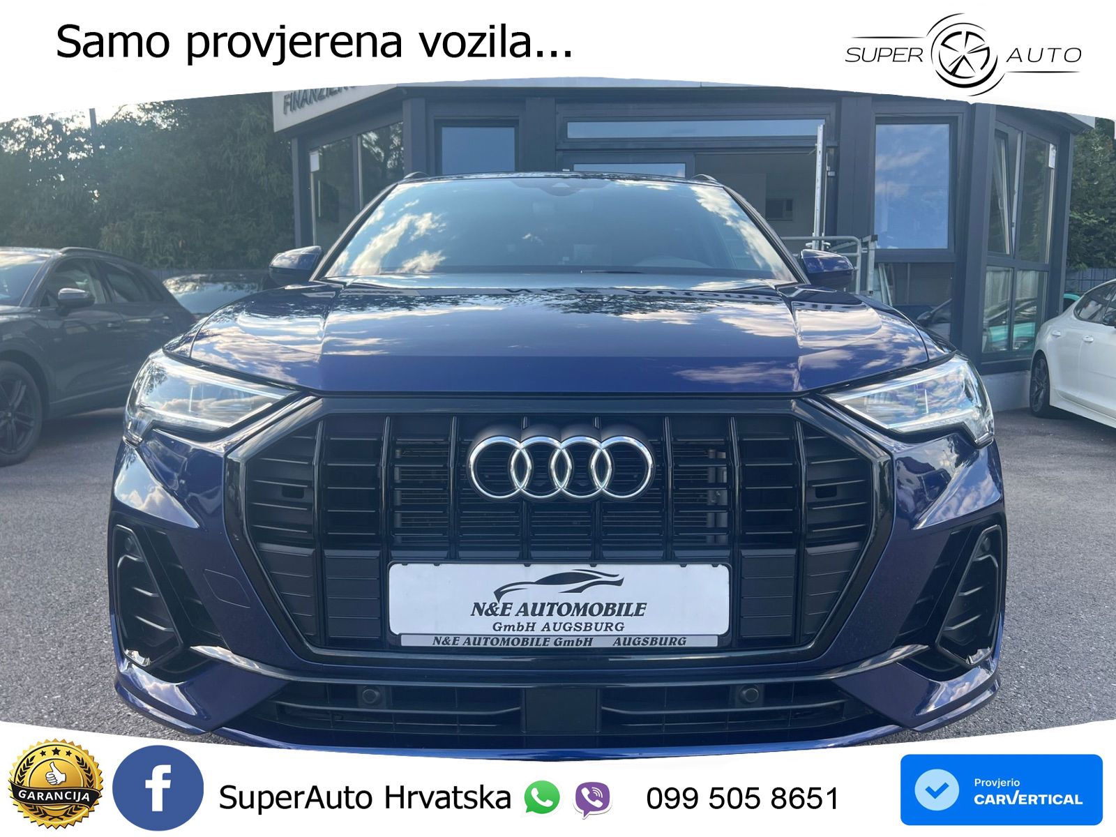 Audi Q3 35 TFSI (150 KS) S tronic S line LED+GR SJED+ACC