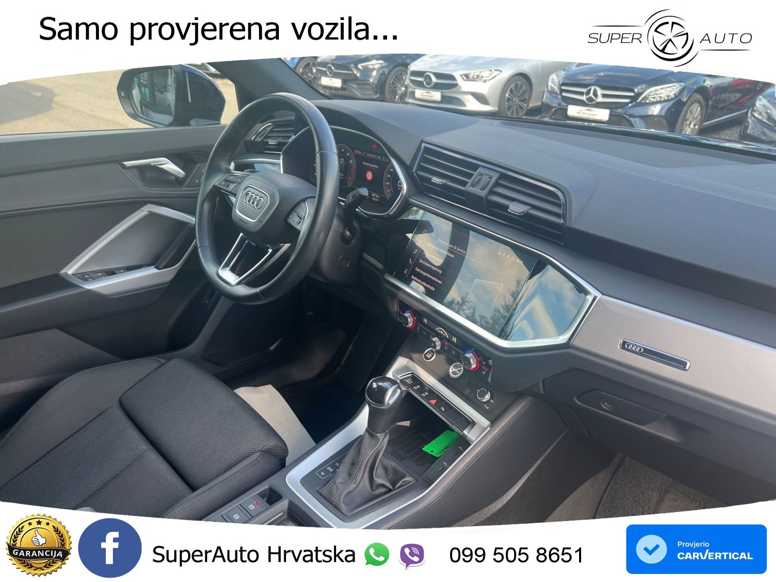 Audi Q3 35 TFSI (150 KS) S tronic S line LED+GR SJED+ACC