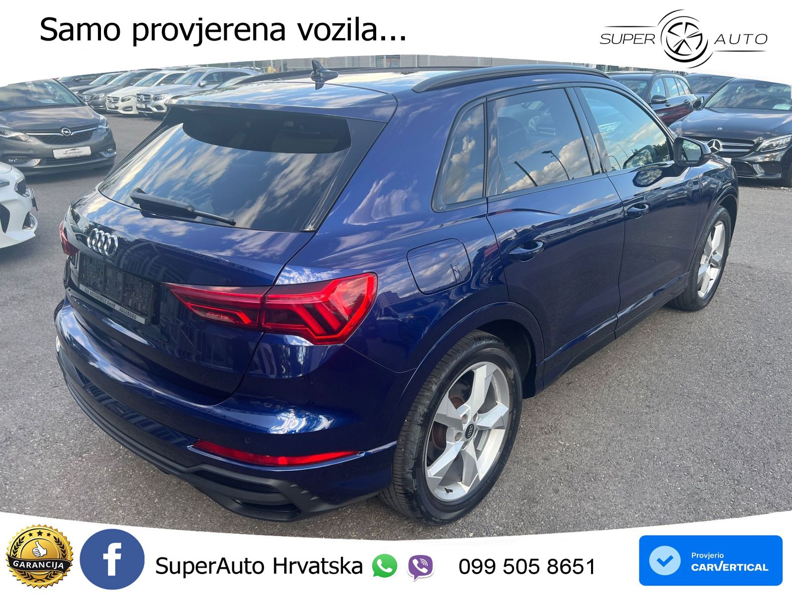 Audi Q3 35 TFSI (150 KS) S tronic S line LED+GR SJED+ACC