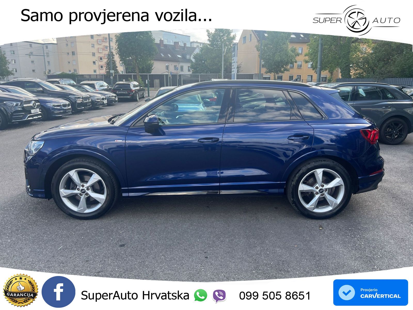 Audi Q3 35 TFSI (150 KS) S tronic S line LED+GR SJED+ACC