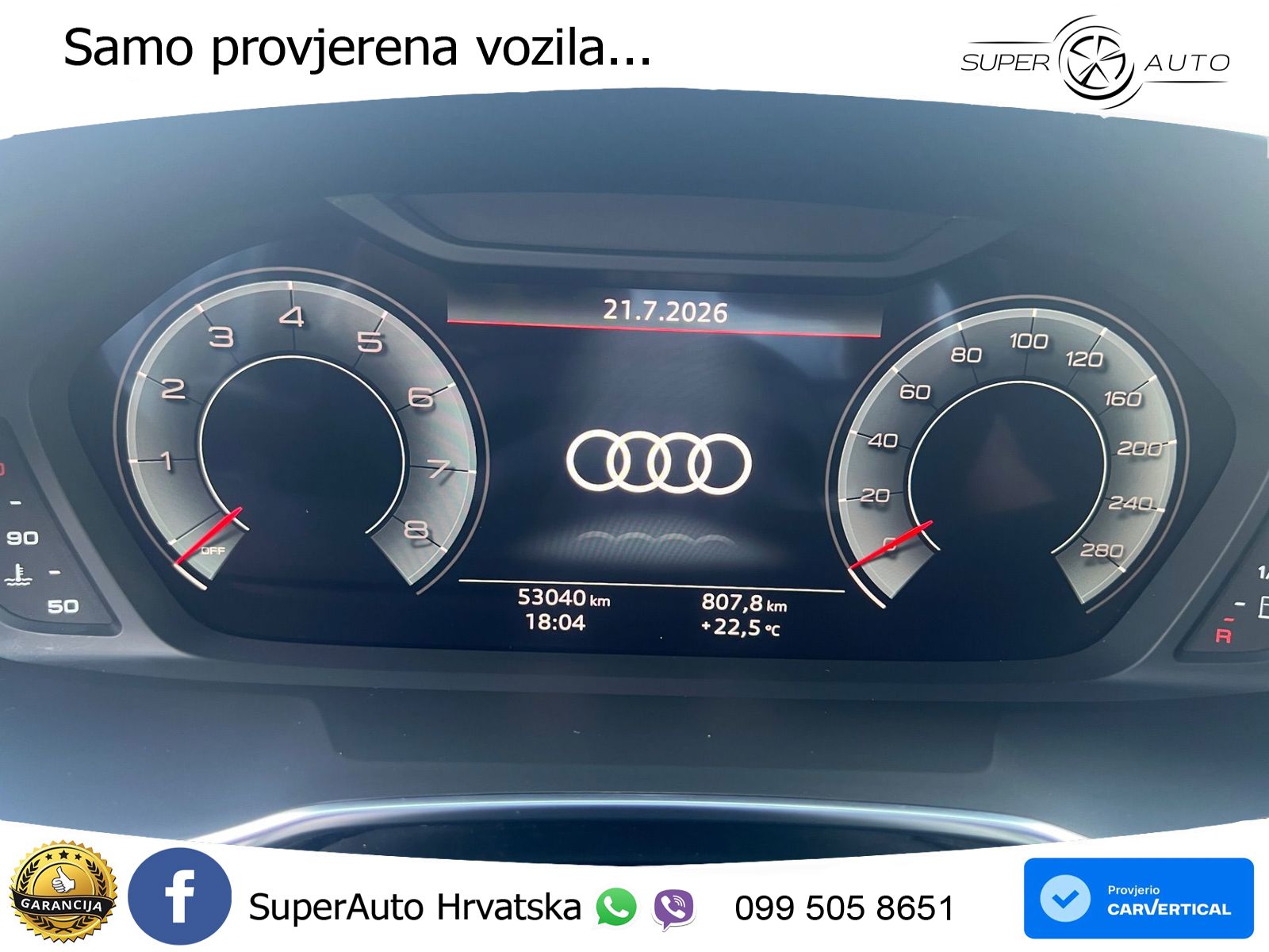 Audi Q3 35 TFSI (150 KS) S tronic S line LED+GR SJED+ACC