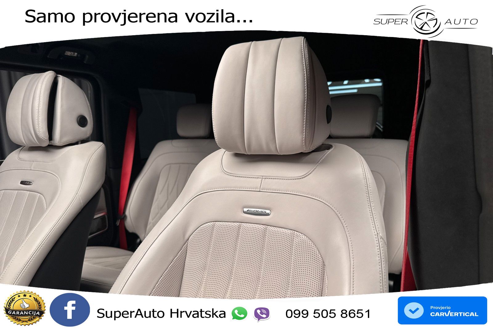 Mercedes AMG G 63 Long V8 (585 KS) 4MATIC 9G-TRONIC AMG SPEEDSHIFT TCT Manufaktur ACC+HEAD+4xGR SJED+360+PANO