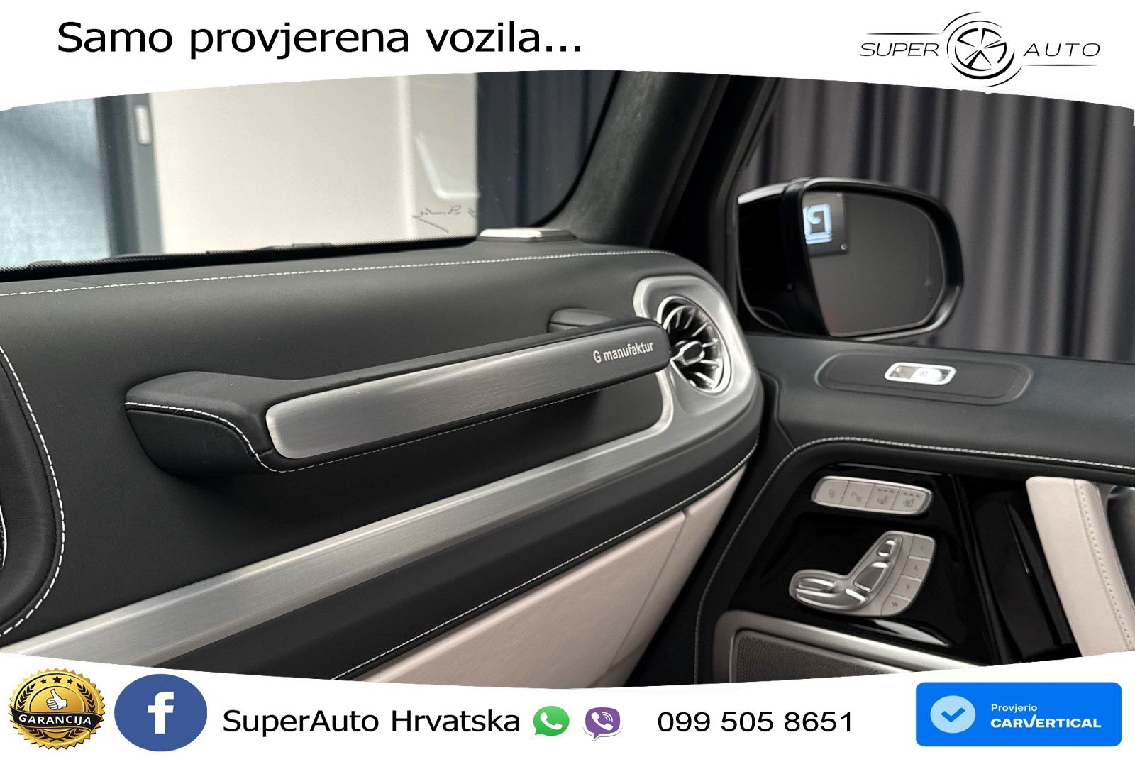 Mercedes AMG G 63 Long V8 (585 KS) 4MATIC 9G-TRONIC AMG SPEEDSHIFT TCT Manufaktur ACC+HEAD+4xGR SJED+360+PANO